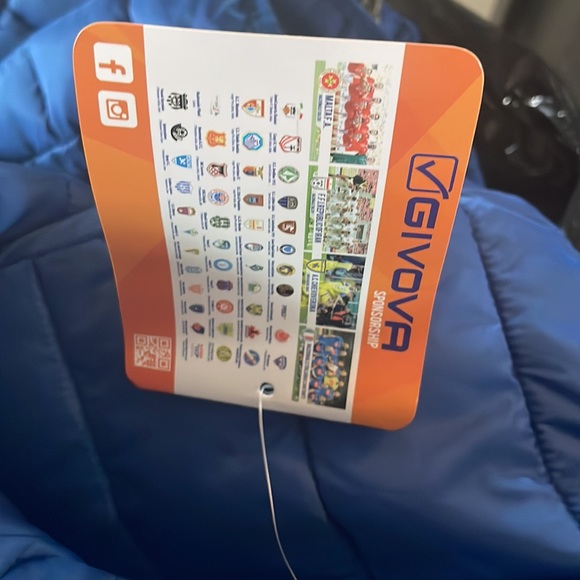 Brand new winter jacket xxl men size blue soft and warm - Picture 7 of 7